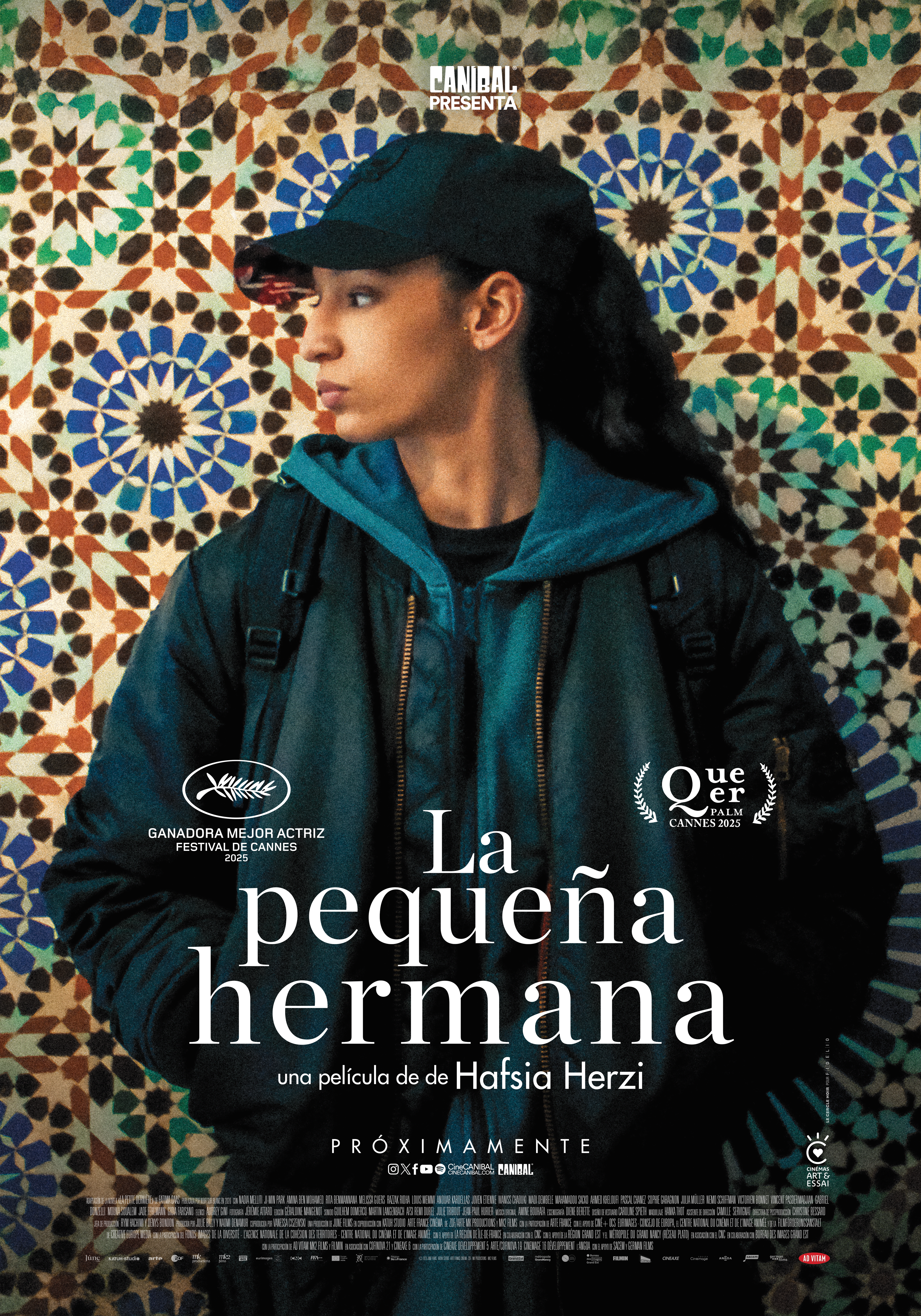 La pequeña hermana
