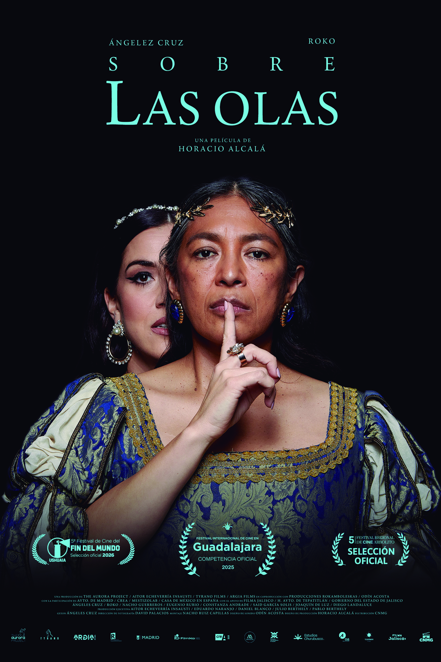Sobre las olas