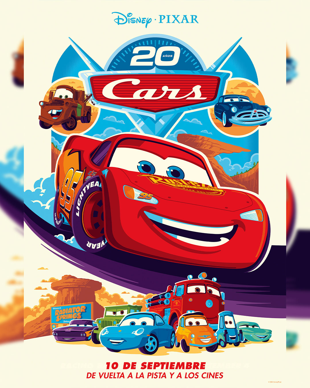 Cars: 20 aniversario
