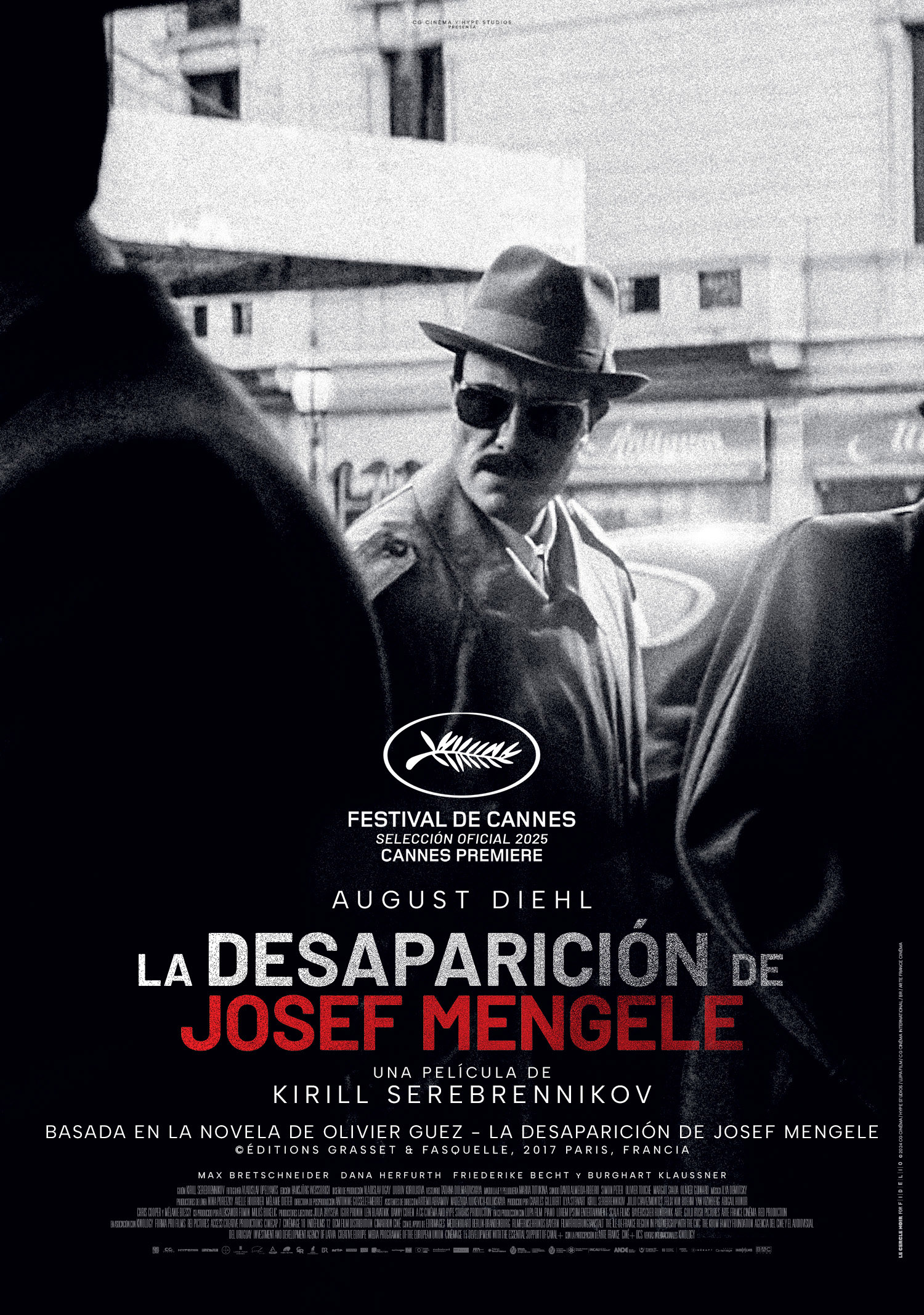 La desaparición de Josef Mengele