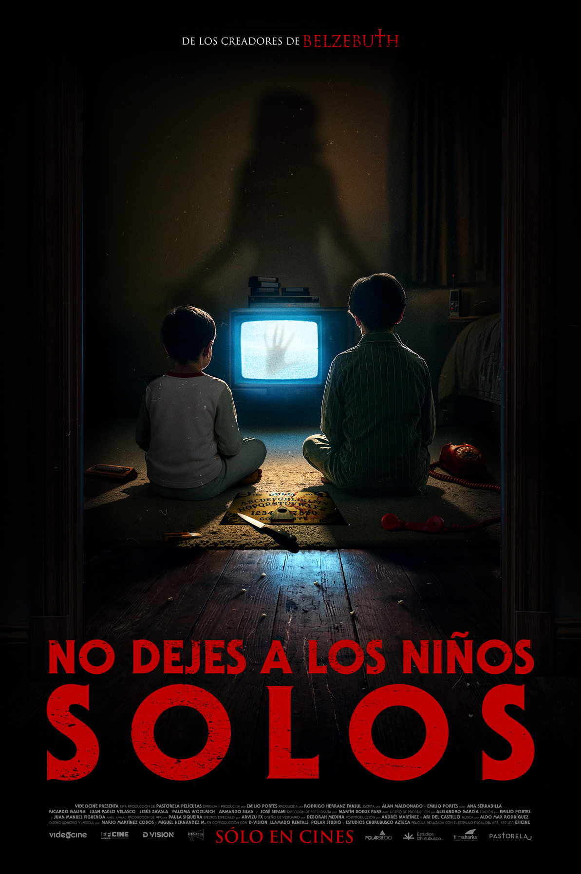 No dejes a los niños solos