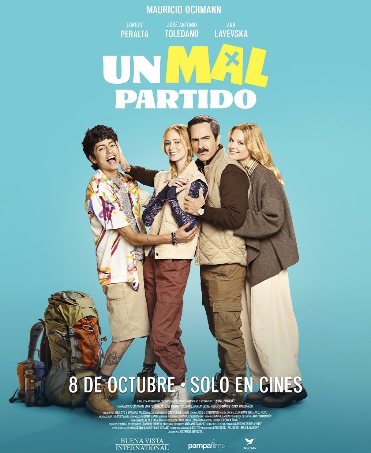 Un mal partido