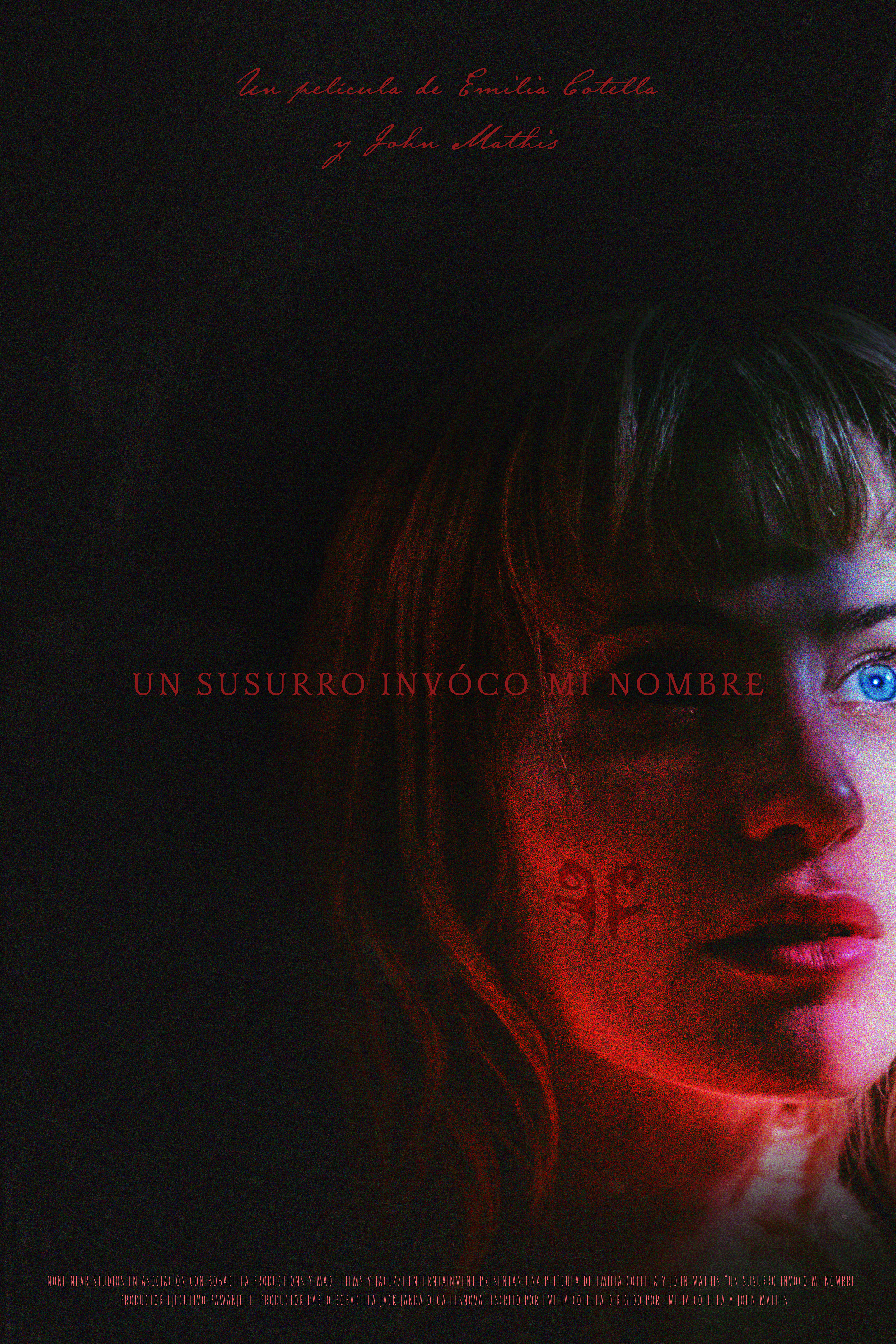 Un susurro invoco mi nombre