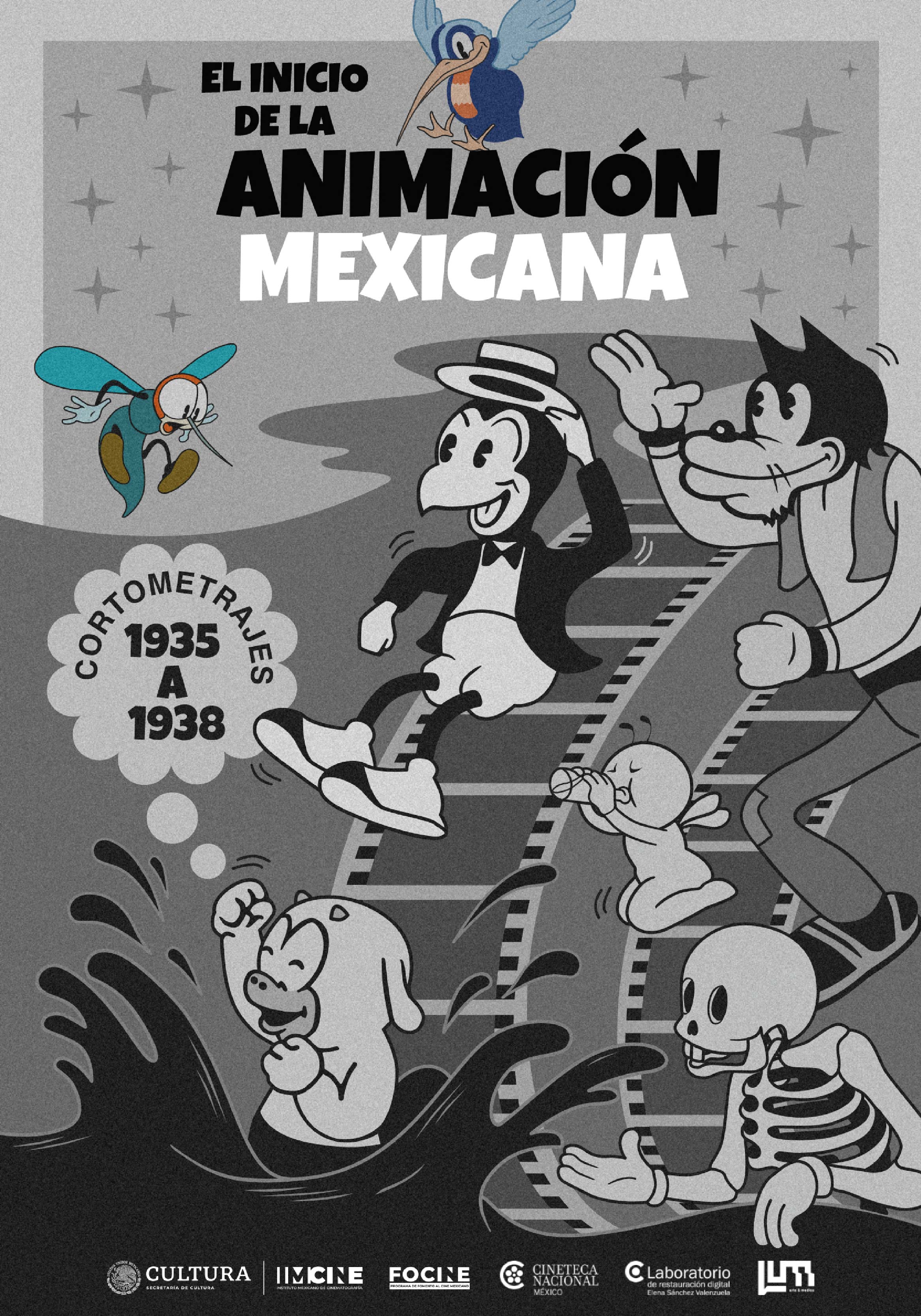 El inicio de la animación mexicana 1935-1938