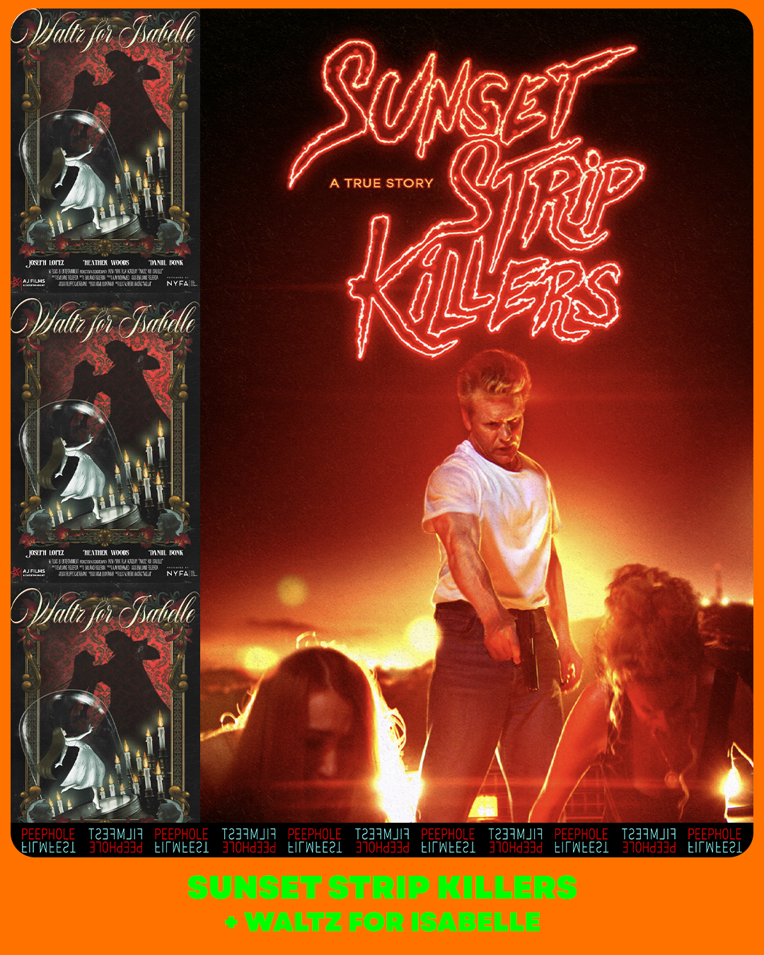 Sunset Strip Killers + Waltz for Isabelle