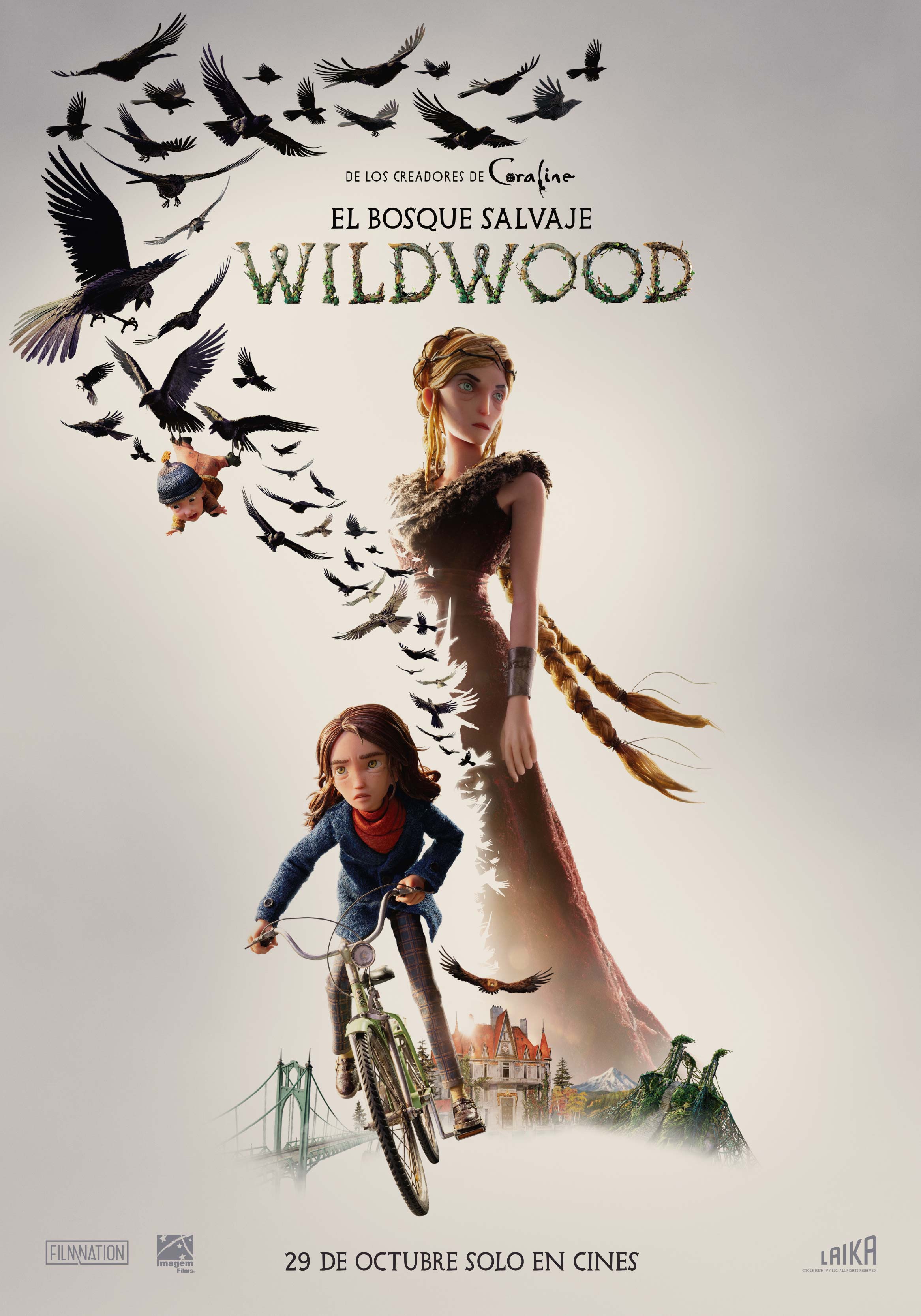 El Bosque Salvaje: Wildwood
