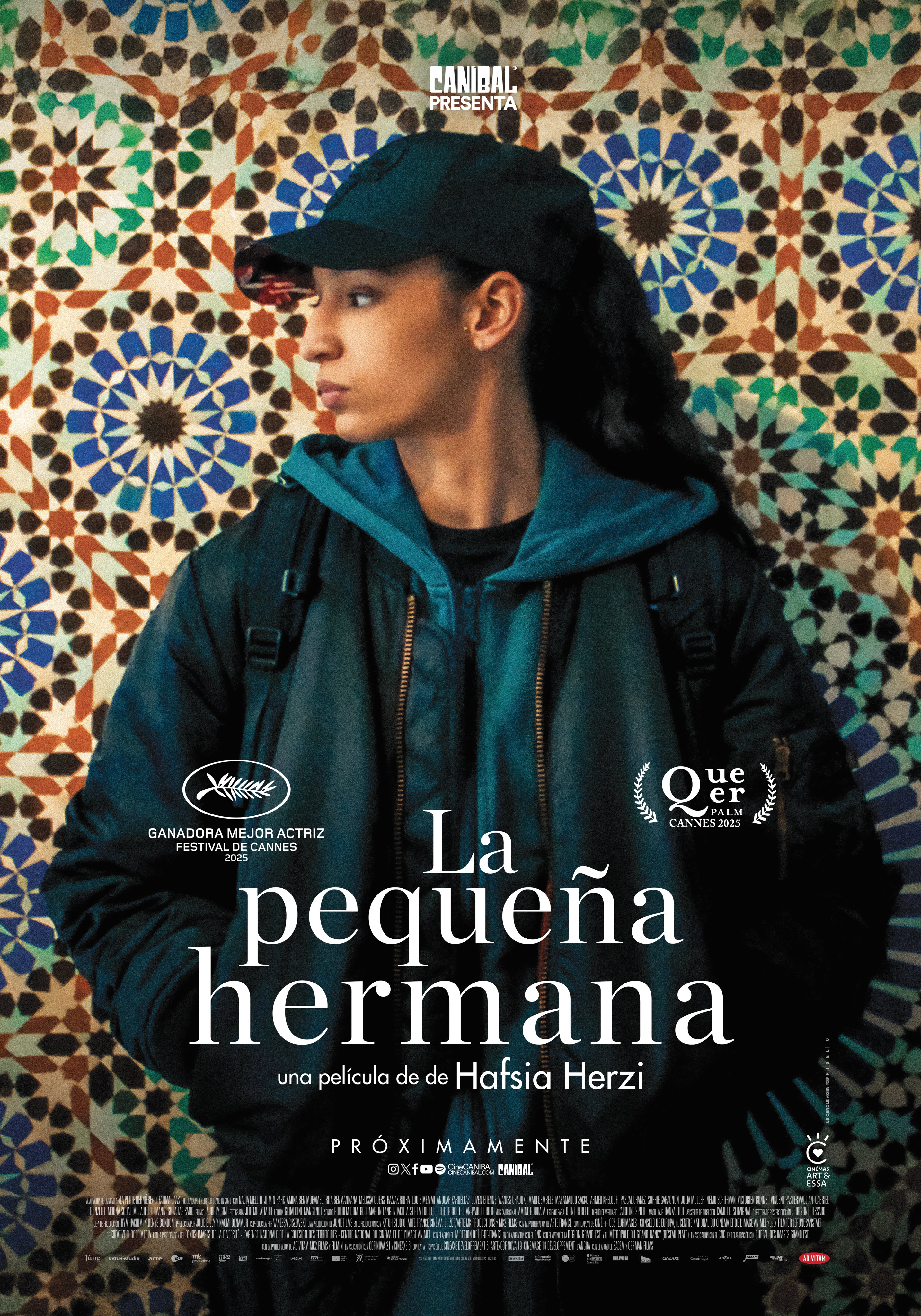 La pequeña hermana