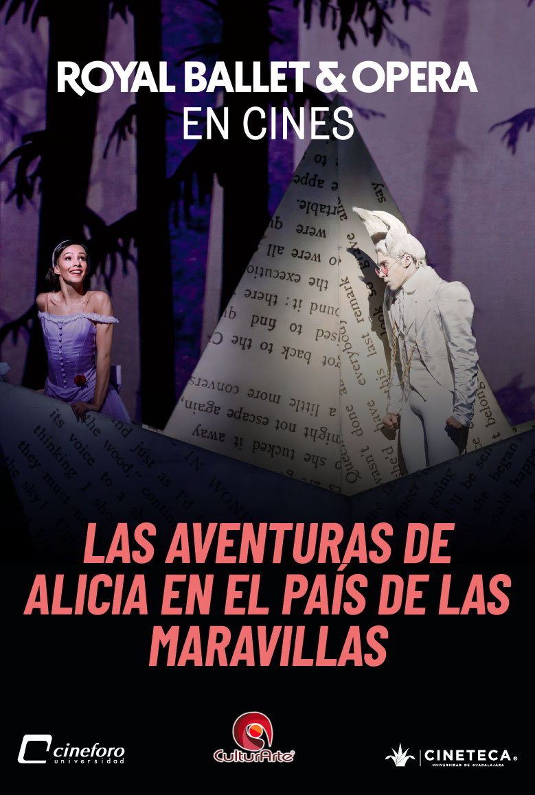 Las aventuras de Alicia en el país de las maravillas