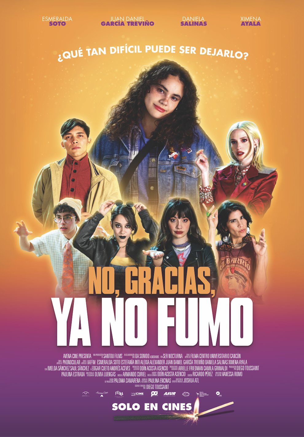 No, gracias, Ya no fumo