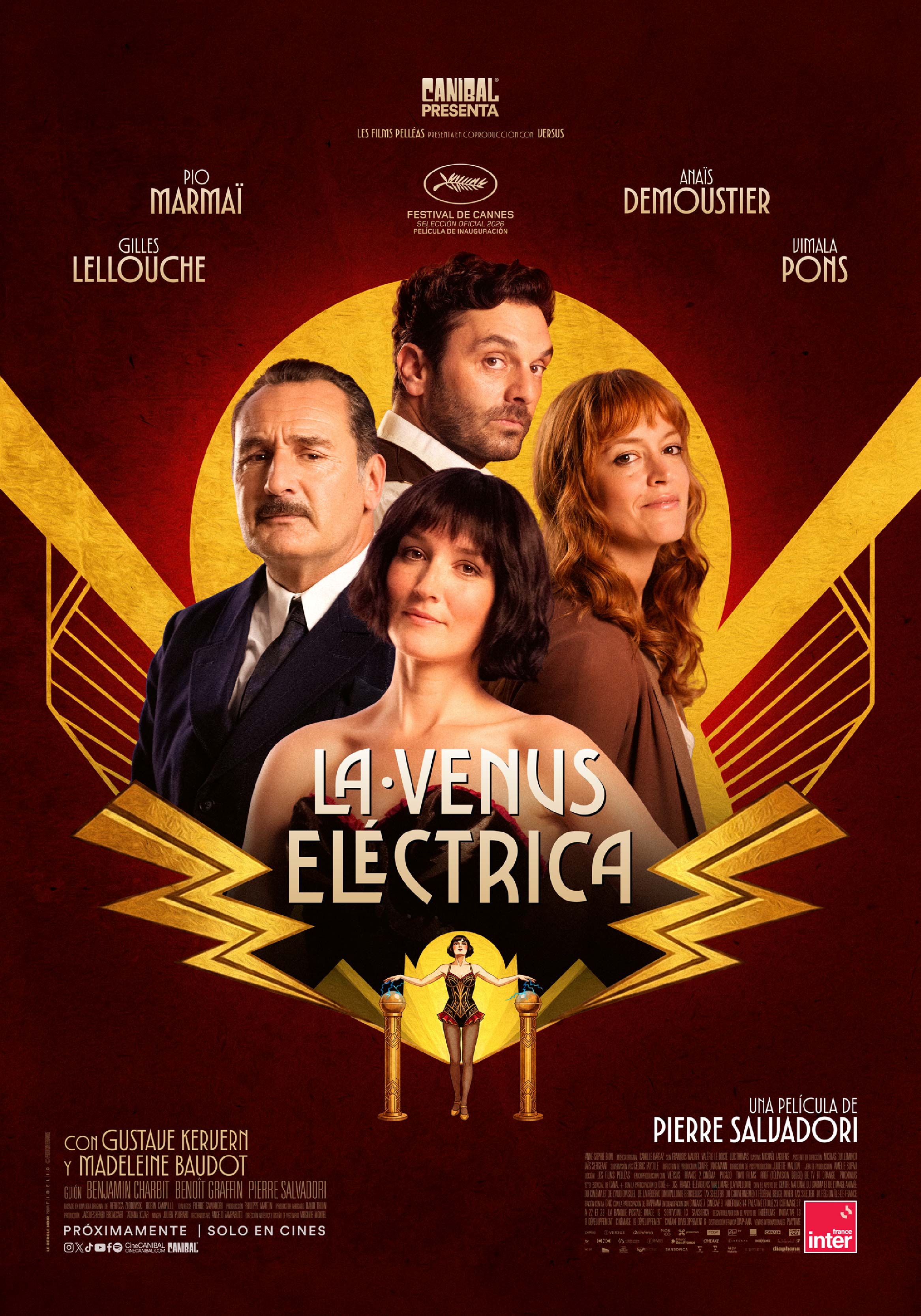 La venus eléctrica