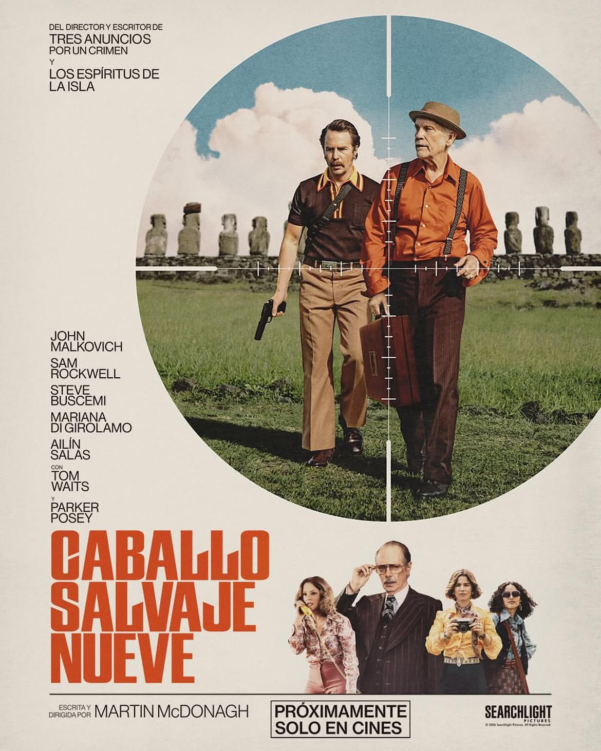 Caballo salvaje nueve